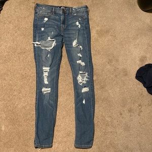 High rise super skinny